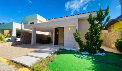 CASA SEMI MOBILIADA C/ 3 AR CONDICIONADO