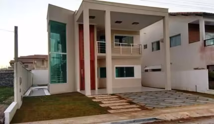 CASA DUPLEX NOVA EM CONDOMÍNIO CLUBE