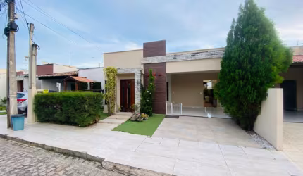 CASA SEMI MOBILIADA + ENERGIA SOLAR EM CONDOMÍNIO COM LAZER E SEGURANÇA