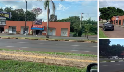 Loja Comercial Avenida das Caratas