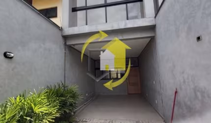 SOBRADO - COMERCIAL OU RESIDENCIAL - 130 M² - 3 SUÍTES - 2 VAGAS