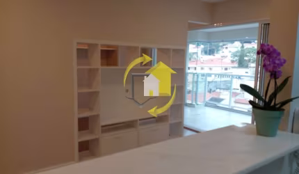 APARTAMENTO ANÁLIA FRANCO - 54 M² - 1 DORM. - 1 VAGA - LAZER COMPLETO