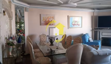 APARTAMENTO VILA MATILDE - 167 M² - 4 DORM. 3 SUÍTES - 3 VAGAS C/ DEPOSITO - LAZER COMPLETO