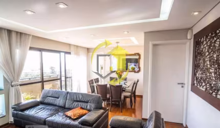 CHÁCARA TATUAPÉ - 110 M² - 3 DORM. 1 SUÍTE - 2 VAGAS - LAZER COMPLETO