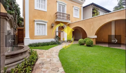 JARDIM EUROPA - SOBRADO MOBILIADO - 300 M² - 3 SUÍTES - 2 VAGAS