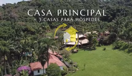 PROPRIEDADE ESPETACULAR EM MOGI DAS CRUZES - 115.600 M² NO MEIO DA MATA ATLANTICA