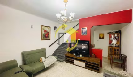 SOBRADO PARQUE SÃO JORGE - 123 M² AC - LOCALIZAÇÃO EXCELENTE 900M DO METRÔ CARRÃO