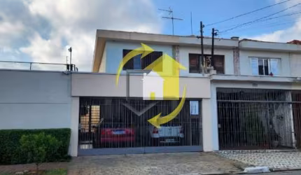 SOBRADO PARQUE SÃO JORGE - 138 M² - 4 DORM - 2 VAGAS