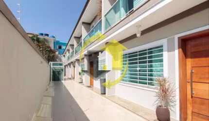 VILA MATILDE - SOBRADO EMCONDOMINIO - 100M² - 3 DORMS/1 SUITE - 2 VAGAS PROX. AO METRÔ
