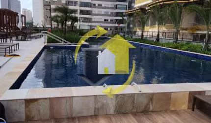 TATUAPÉ - NOVINHO -450m DA ESTAÇÃO CARRÃO - 2 DORMS/1 SUITE E 1 VAGA COM LAZER
