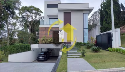 ECOPARK ARUÃ - TERRENO DE 360M² COM 380M² CONSTRUIDOS - ESTUDA PERMUTA - FINO ACABAMENTO - PERFEITA !!