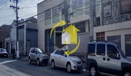 GALPÃO NO TATUAPÉ - 1698M² DE A.C. - TERRENO DE 1820M² - LOCALIZAÇÃO PERFEITA PARA SEU NEGÓCIO