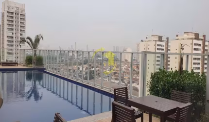 TATUAPÉ - SUPER CHARMOSO !! 42M² - 1 DORMITÓRIO - MUITO LAZER - 1 VAGA