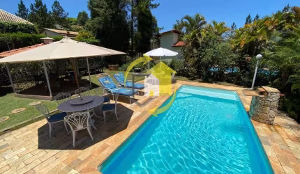 PATRIMÔNIO DO CARMO - ALTO PADRÃO - PORTEIRA FECHADA - 352 M² - 6 DORM. 4 SUÍTES - 3 VAGAS