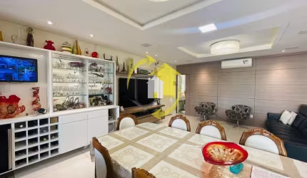APARTAMENTO MOBILIADO 170 M² - 3 SUÍTES - 2 VAGAS