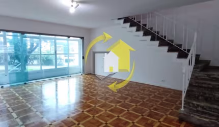 SOBRADO - 200 M² A.C. - 129 M² TERRENO - 5 VAGAS