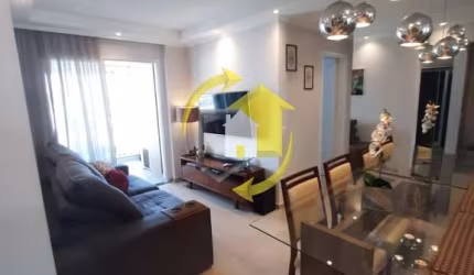 APARTAMENTO MOBILIADO - VILA REGENTE FEIJÓ - 60 M² - 2 DORM. (1 SUÍTE) - 2 VAGAS - 5 MIN DO SHOPPING ANALIA