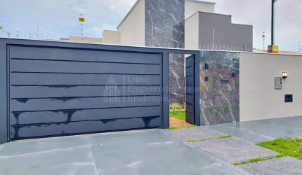 Casa à venda Campo Grande FINO ACABAMENTO - VILA CARLOTA, CAMPO GRANDE - MS