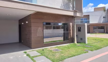 Sobrado à venda, CONDOMINIO GRAND VILLAGE - TIRADENTES, CAMPO GRANDE - MS