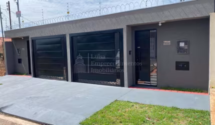 Casa à venda, Campo Grande fino acabamento, Bairro Tijuca, CAMPO GRANDE - MS