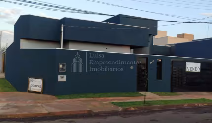 Casa à venda Campo Grande de esquina nova na VILA MORUMBI, CAMPO GRANDE - MS