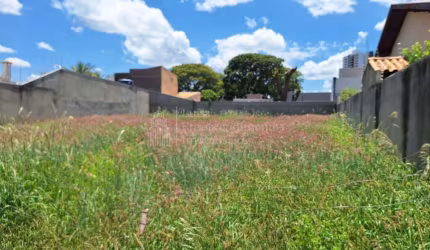 Terreno à venda lote todo murado VILA MARGARIDA, CAMPO GRANDE - MS