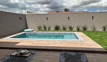 Casa com 3 dormitórios à venda, Universitário, CAMPO GRANDE - MS