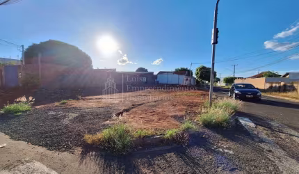 Terreno de esquina à venda, Vila Taveirópolis, CAMPO GRANDE - MS