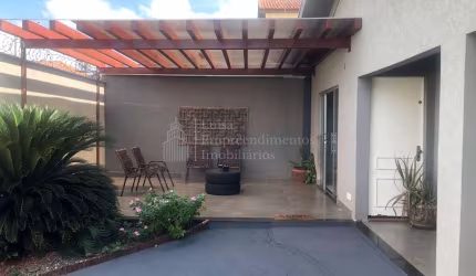 Casa com 4 dormitórios à venda, Jardim Paulista, CAMPO GRANDE - MS