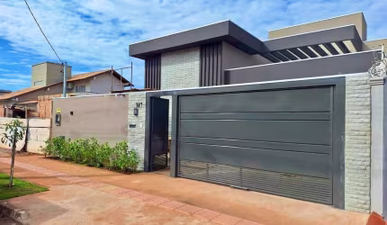 Casa térrea à venda, com 3 suítes no Carandá Bosque, CAMPO GRANDE - MS