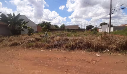 Terreno de esquina à venda, Recanto do Serrado, CAMPO GRANDE - MS