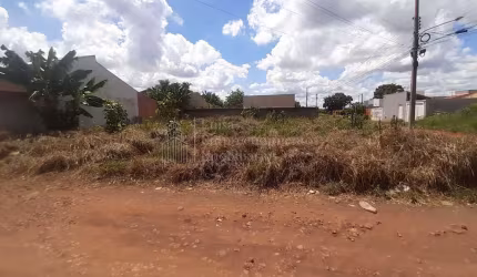 Terreno de esquina à venda, Recanto do Serrado, CAMPO GRANDE - MS