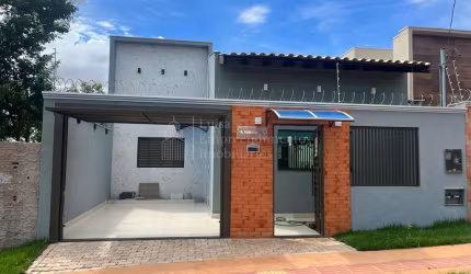 Casa com 3 dormitórios à venda, Vila Santa Luzia, CAMPO GRANDE - MS