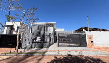 Casa nova alto padrão à venda, Jardim Seminário, CAMPO GRANDE - MS