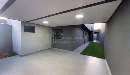 Casa com 3 dormitórios à venda, Coronel Antonino, CAMPO GRANDE - MS