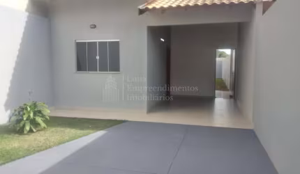 Casa com 2 dormitórios à venda, VILA MORUMBI, CAMPO GRANDE - MS
