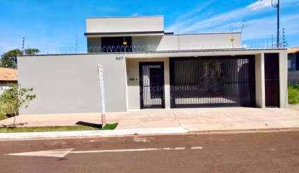 Casa com 3 dormitórios à venda, Rita Vieira, CAMPO GRANDE - MS