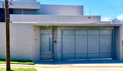 Casa com 3 dormitórios à venda, Carandá Bosque, CAMPO GRANDE - MS