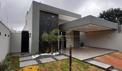 Casa com 3 dormitórios à venda, VILA MORUMBI, CAMPO GRANDE - MS