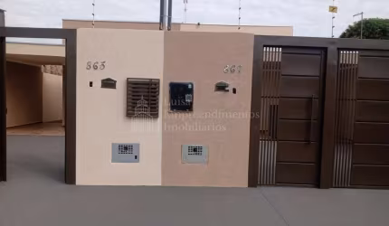 Casa com 3 dormitórios à venda, NOVA LIMA, CAMPO GRANDE - MS