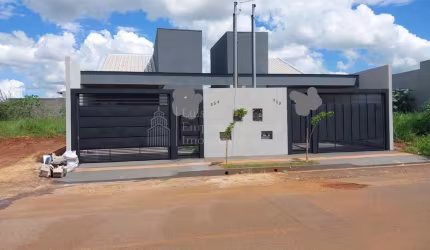 Casa com 2 dormitórios à venda, Jardim Itamaraca, CAMPO GRANDE - MS