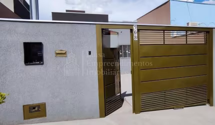 Casa com 2 dormitórios à venda, Vila Nasser, UCDB, CAMPO GRANDE - MS