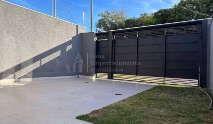Casa térrea à venda, Água Limpa Park, CAMPO GRANDE - MS