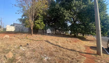 Terreno à venda, VILA MORUMBI, CAMPO GRANDE - MS