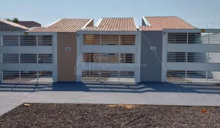 Casa com 2 dormitórios à venda, Residencial Vida Nova III, CAMPO GRANDE - MS