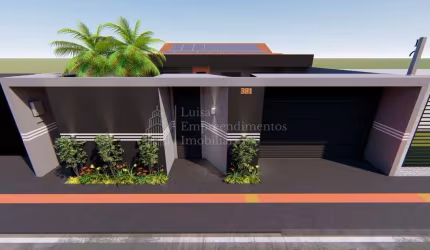 Casa com 3 dormitórios à venda, Bosque de Avilan, CAMPO GRANDE - MS