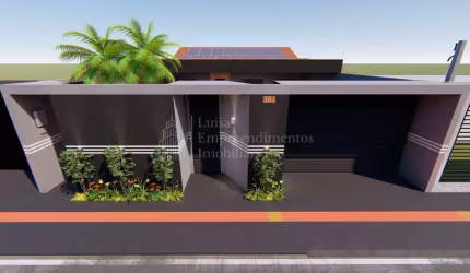 Casa com 3 dormitórios à venda, Bosque de Avilan, CAMPO GRANDE - MS