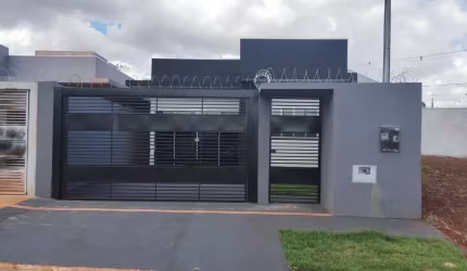 Casa com 2 dormitórios à venda, MONTE CASTELO, CAMPO GRANDE - MS