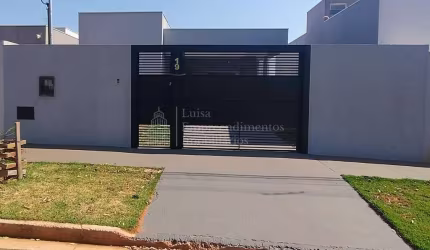 Casa com 2 dormitórios à venda, NOVA LIMA, CAMPO GRANDE - MS