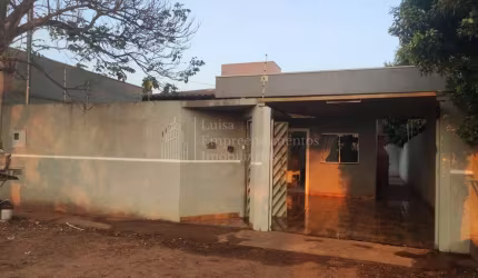Casa com 2 dormitórios à venda, Nucleo Habitacional Buriti, CAMPO GRANDE - MS